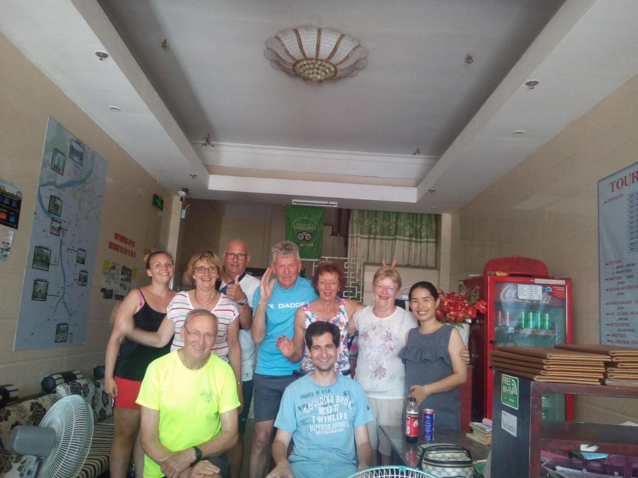 Hue Boutique Homestay Dış mekan fotoğraf