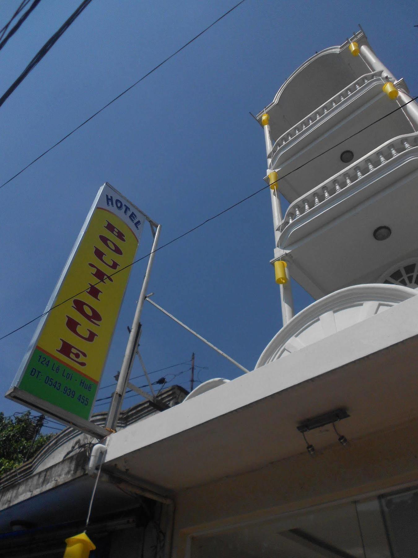 Hue Boutique Homestay Dış mekan fotoğraf