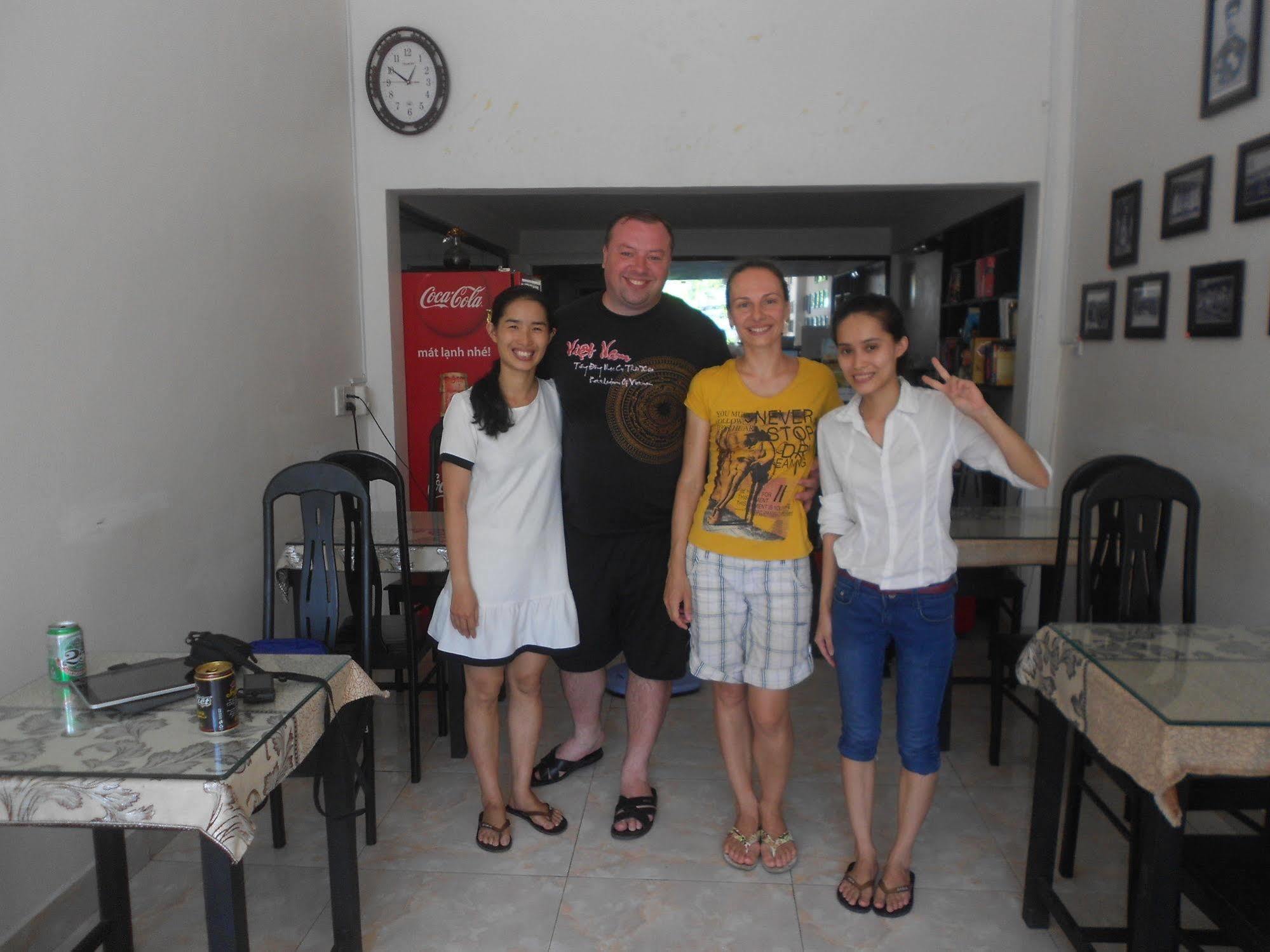 Hue Boutique Homestay Dış mekan fotoğraf